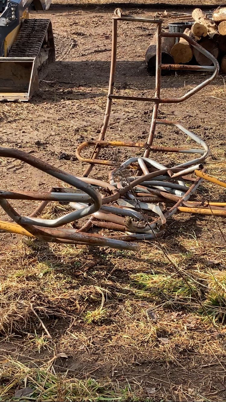 Highland Cattle Feeder