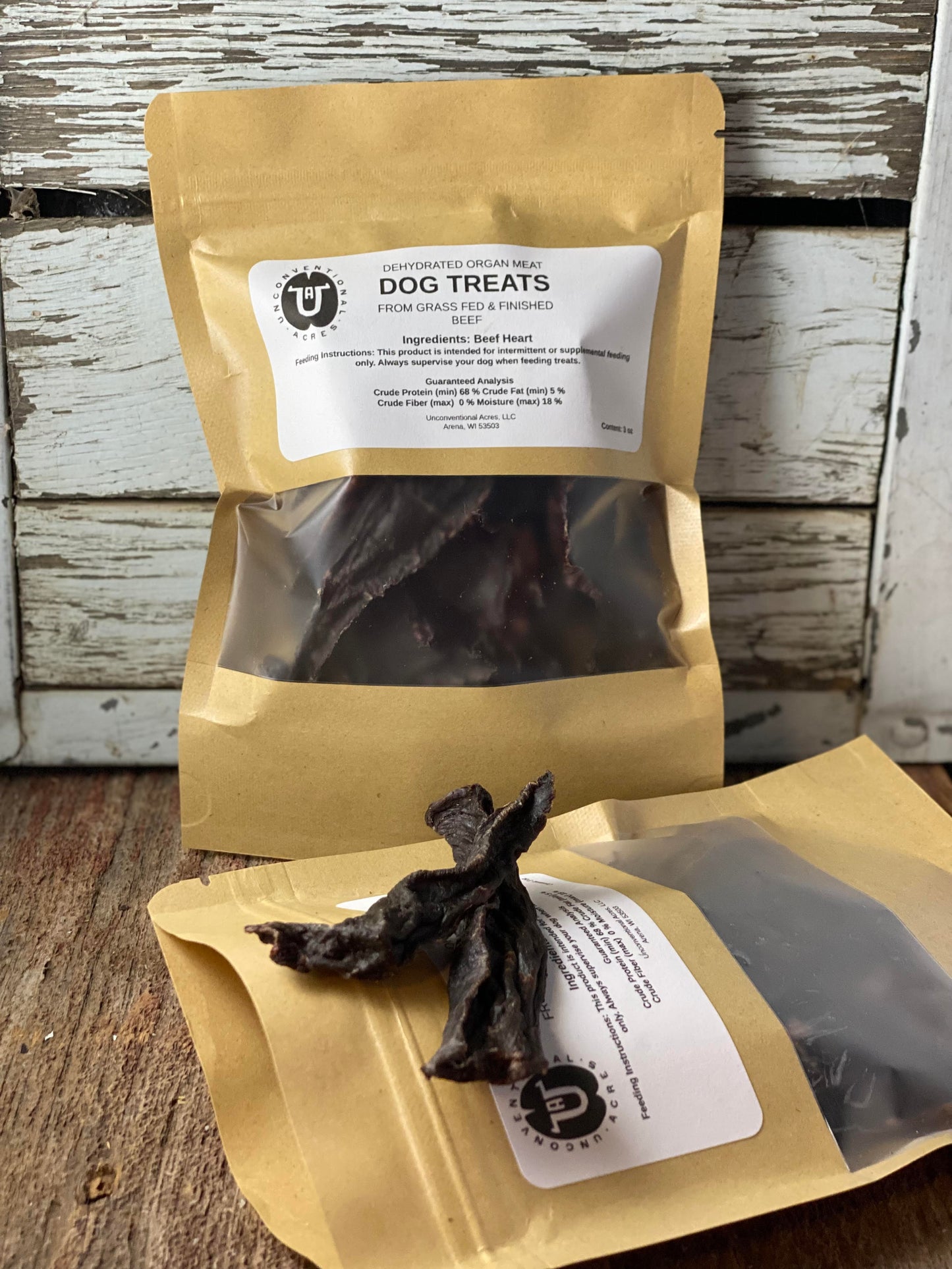 Beef Heart Dog Treats