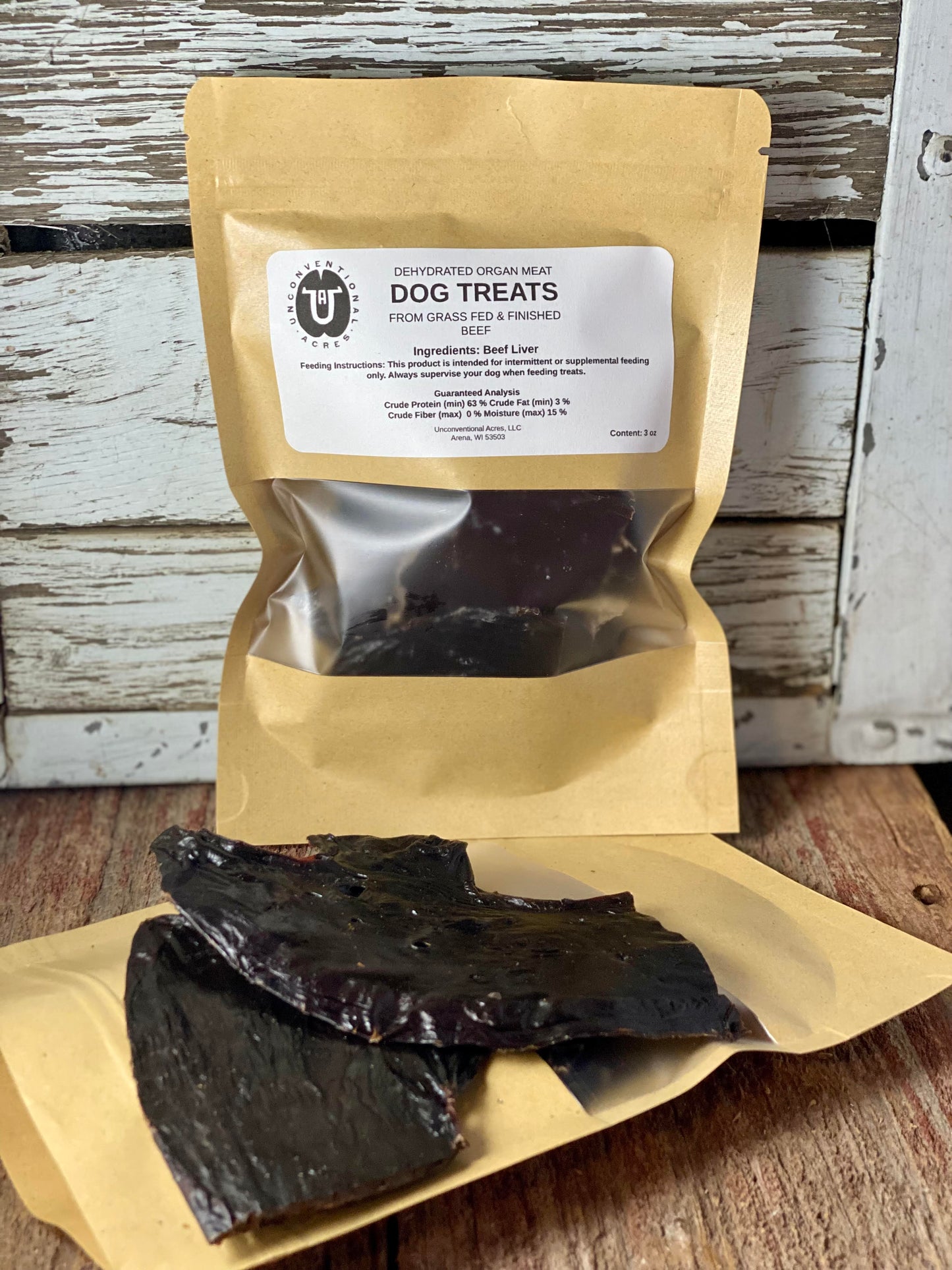 Beef Liver Dog Treats