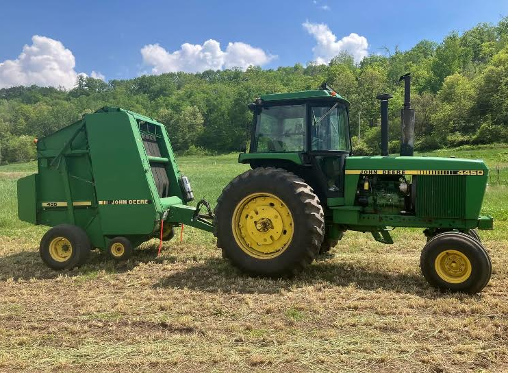 Hay & Custom Farm Services