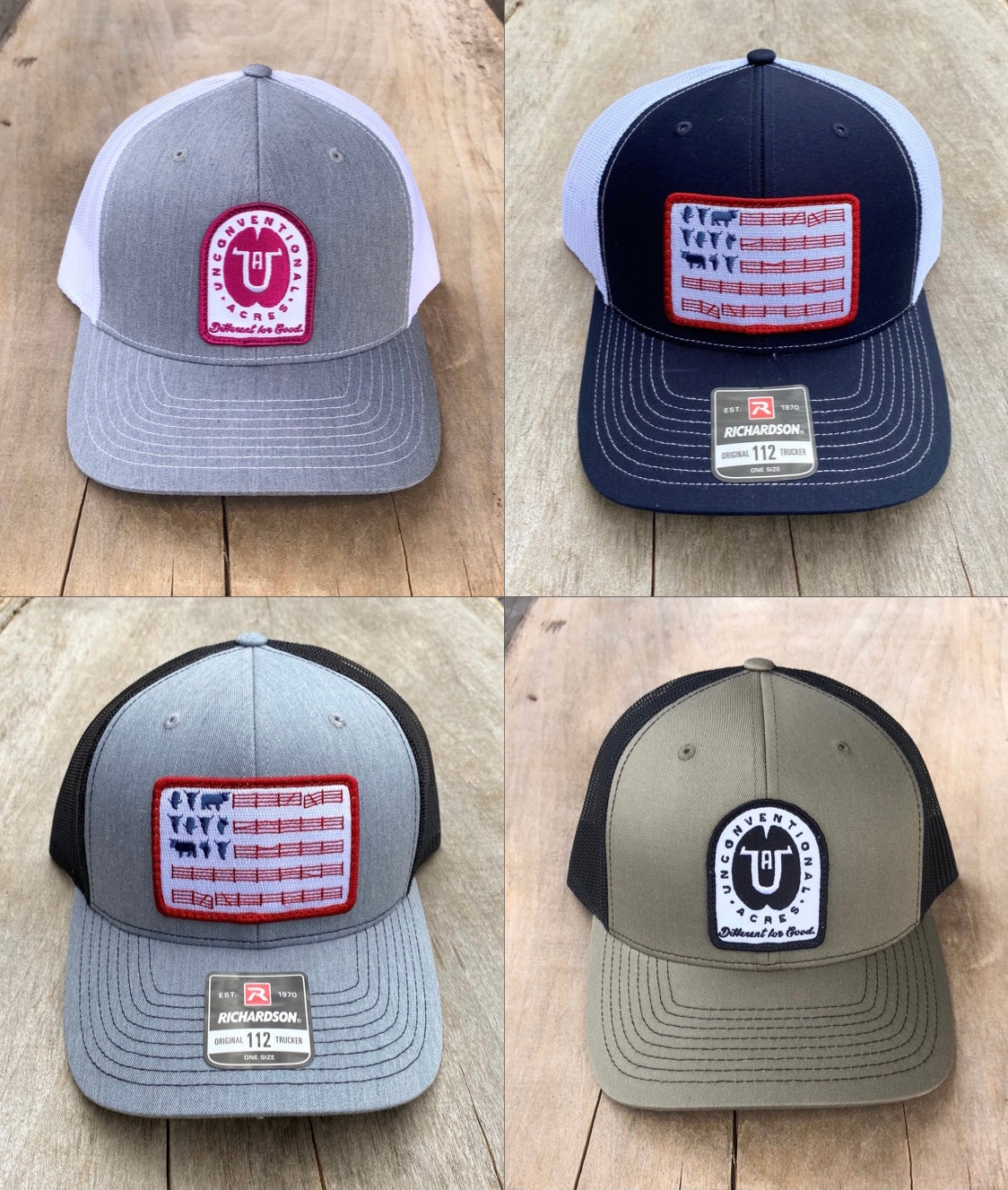 Unconventional Acres Trucker Hat